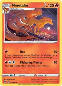 Ninetales (25) - SWSH02: Rebel Clash (SWSH02)