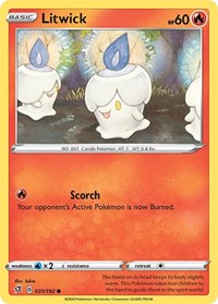 Litwick (31) - SWSH02: Rebel Clash (SWSH02)