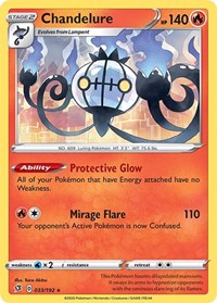 Chandelure (33) - SWSH02: Rebel Clash (SWSH02)