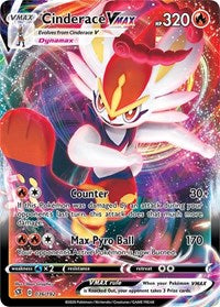 Cinderace VMAX (36) - SWSH02: Rebel Clash (SWSH02)