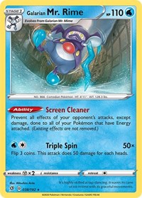 Galarian Mr. Rime (38) - SWSH02: Rebel Clash (SWSH02)