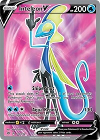 Inteleon V (Full Art) (180) - SWSH02: Rebel Clash (SWSH02)