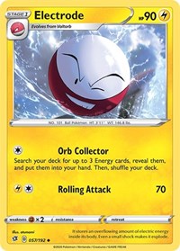 Electrode (57) - SWSH02: Rebel Clash (SWSH02)