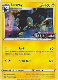 Luxray - SWSH023 (Prerelease) (SWSH023) - SWSH: Sword & Shield Promo Cards (SWSD)