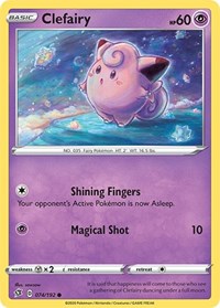 Clefairy (74) - SWSH02: Rebel Clash (SWSH02)