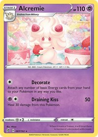 Alcremie (87) - SWSH02: Rebel Clash (SWSH02)