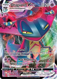 Dragapult VMAX (93) - SWSH02: Rebel Clash (SWSH02)