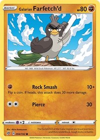 Galarian Farfetch'd (94) - SWSH02: Rebel Clash (SWSH02)
