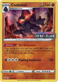 Coalossal - SWSH024 (Prerelease) (SWSH024) - SWSH: Sword & Shield Promo Cards (SWSD)