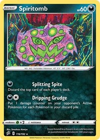 Spiritomb (116) - SWSH02: Rebel Clash (SWSH02)