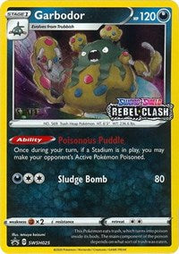 Garbodor - SWSH025 (Prerelease) (SWSH025) - SWSH: Sword & Shield Promo Cards (SWSD)