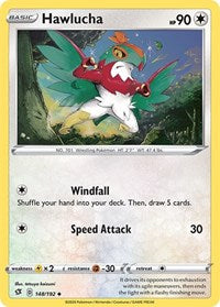 Hawlucha (148) - SWSH02: Rebel Clash (SWSH02)