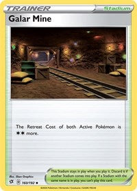 Galar Mine (160) - SWSH02: Rebel Clash (SWSH02)