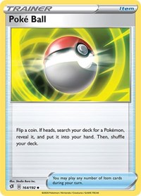 Poke Ball (164) - SWSH02: Rebel Clash (SWSH02)