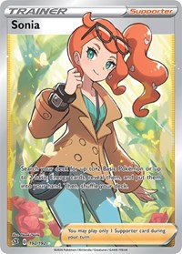 Sonia (Full Art) (192) - SWSH02: Rebel Clash (SWSH02)