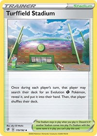 Turffield Stadium (170) - SWSH02: Rebel Clash (SWSH02)