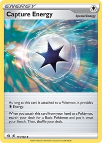 Capture Energy (171) - SWSH02: Rebel Clash (SWSH02)