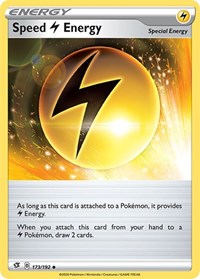 Speed L Energy (173) - SWSH02: Rebel Clash (SWSH02)