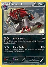 Zoroark (90) - Deck Exclusives (PR)