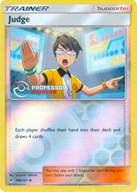 Judge (2019) (108) - Professor Program Promos (PPP)