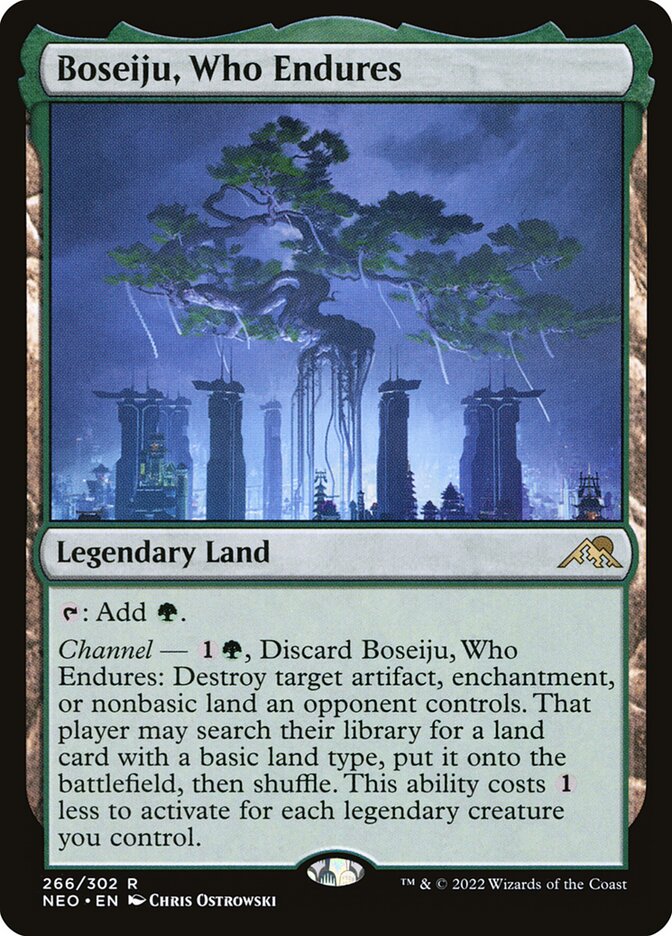 Boseiju, Who Endures (266) - Kamigawa: Neon Dynasty (NEO)