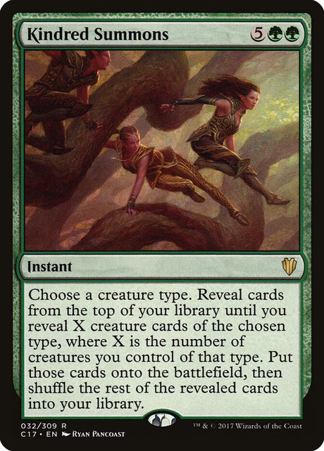 Kindred Summons (32) - Commander 2017 (C17)