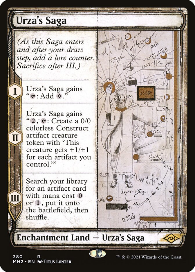 Urza's Saga (380) - Modern Horizons 2 (MH2)