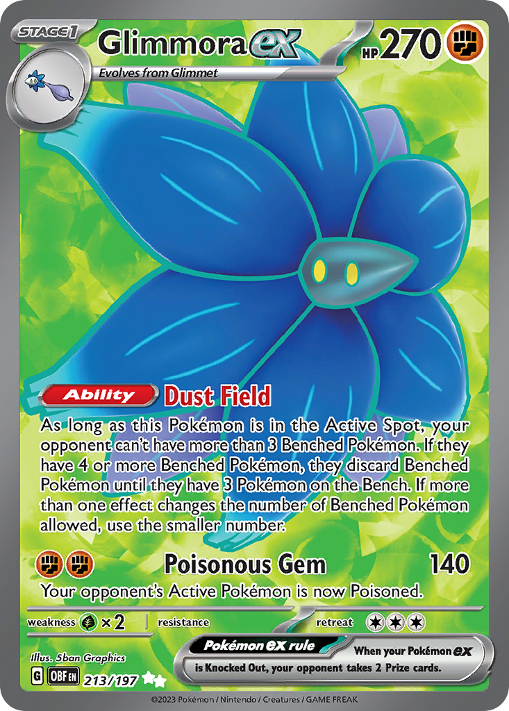 pokemon obsidian flames full art cards Highlights from Obsidian Flames JustInBasil's Pokmon TCG Resources