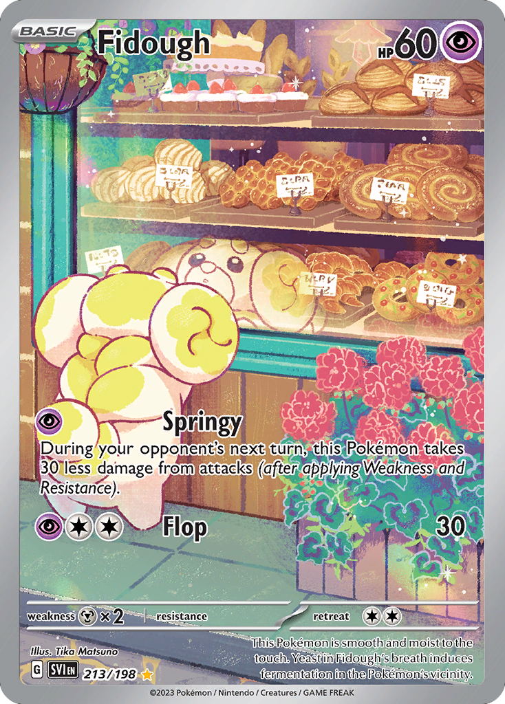Fidough (213/198) - [Illustration Rare] Scarlet & Violet (SVI)