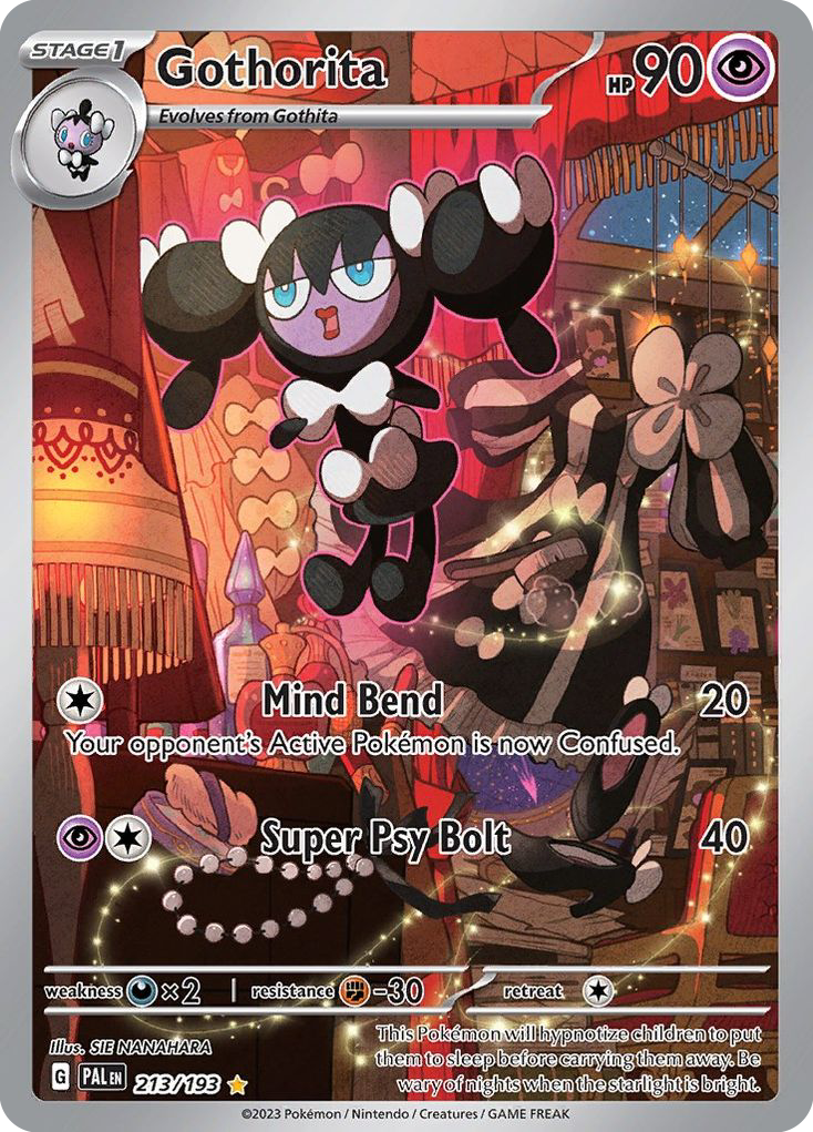 Gothorita (213/193) - [Illustration Rare] Paldea Evolved (PAL)
