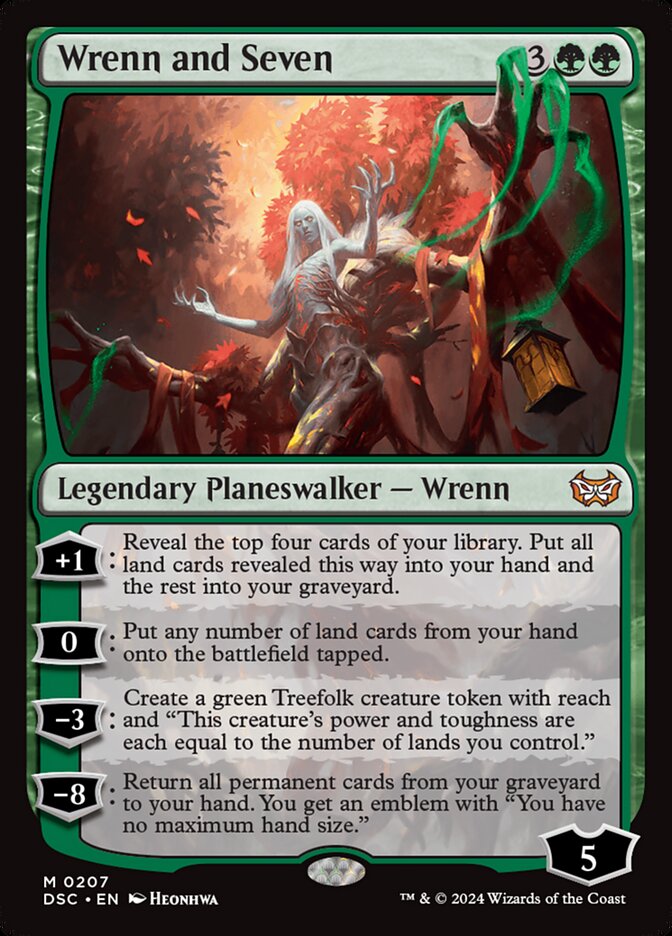 Wrenn and Seven (207) - Duskmourn: House of Horror Commander (DSC)