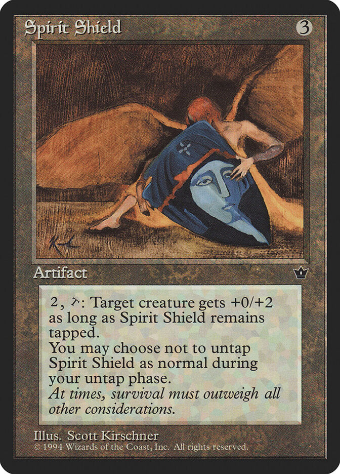 Spirit Shield (90) - Fallen Empires (FEM)
