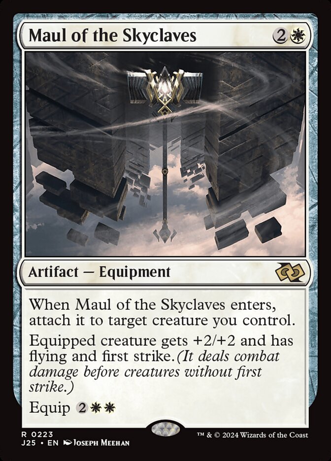 Maul of the Skyclaves (223) - Foundations Jumpstart (J25)