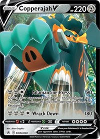 Copperajah V - (SWSH030) - SWSH: Sword & Shield Promo Cards (SWSD)