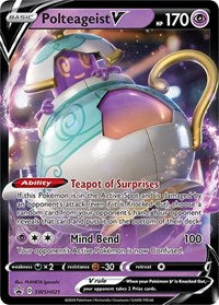 Polteageist V - (SWSH021) - SWSH: Sword & Shield Promo Cards (SWSD)