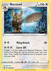 Noctowl - (SWSH027) - SWSH: Sword & Shield Promo Cards (SWSD)