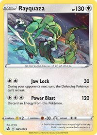 Rayquaza - (SWSH029) - SWSH: Sword & Shield Promo Cards (SWSD)