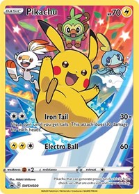Pikachu - (SWSH020) - SWSH: Sword & Shield Promo Cards (SWSD)