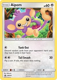 Aipom (SM244) - SM Promos (SMP)