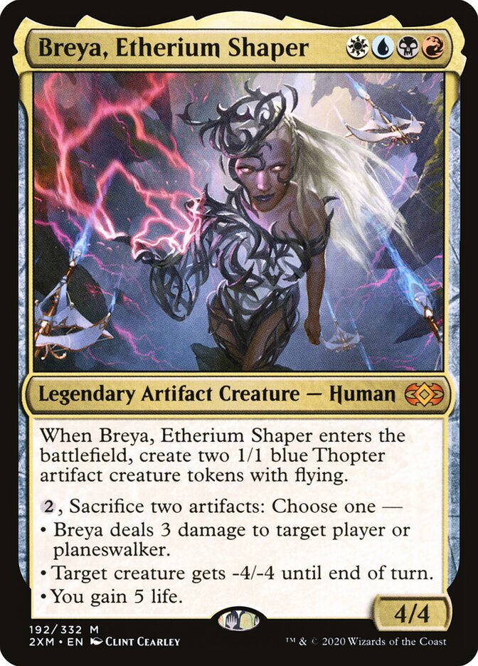 Breya, Etherium Shaper (192) - Double Masters (2XM)