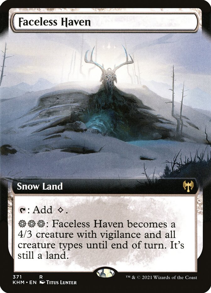 Faceless Haven (371) - Kaldheim (KHM)