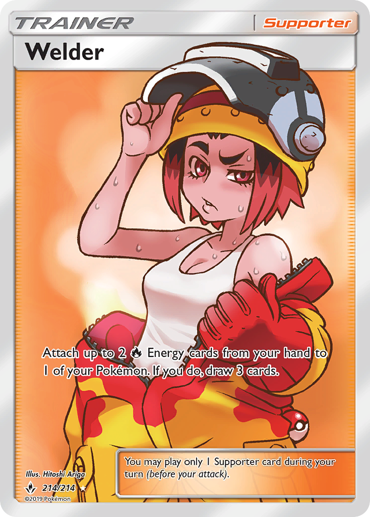 Welder (214/214) - [Full Art] Unbroken Bonds (UNB)