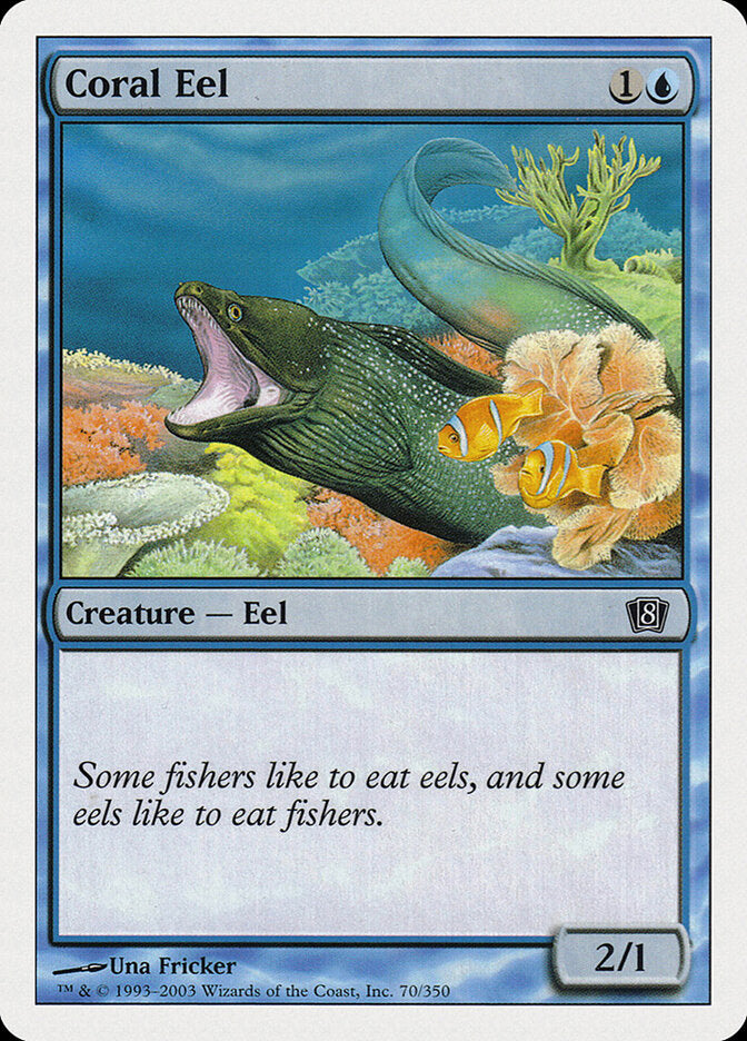 Coral Eel (70) - Eighth Edition (8ED)