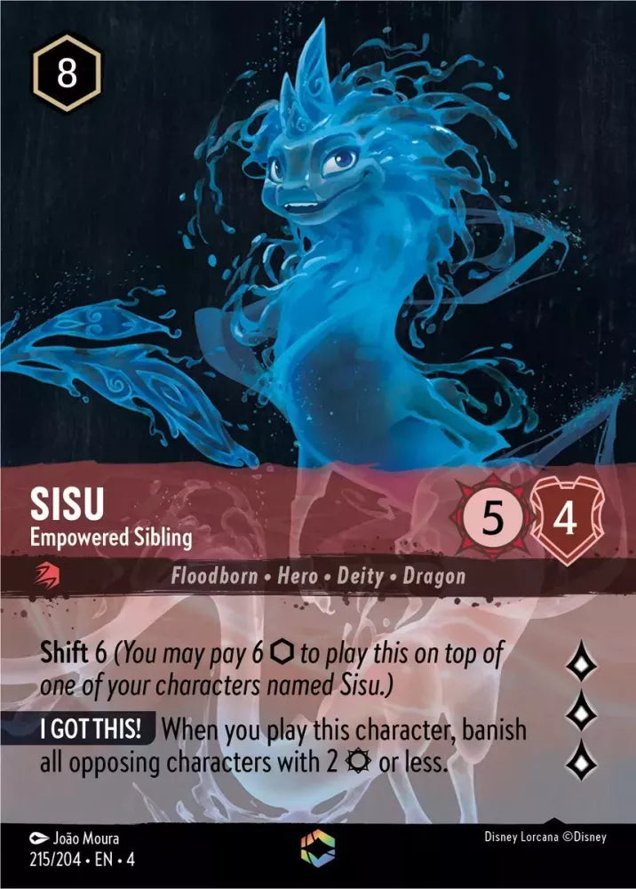 Sisu - Empowered Sibling - [Foil, Enchanted] Ursula's Return (4)