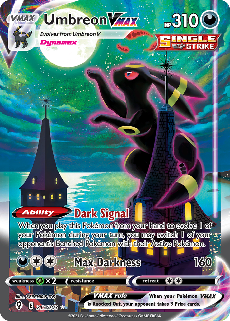 Umbreon VMAX (215/203) - [Holo Foil] Evolving Skies (EVS)