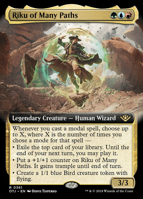 Riku of Many Paths (361) - Outlaws of Thunder Junction (OTJ)