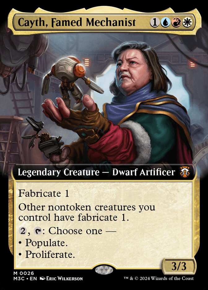 Cayth, Famed Mechanist (26) - Modern Horizons 3 Commander (M3C)