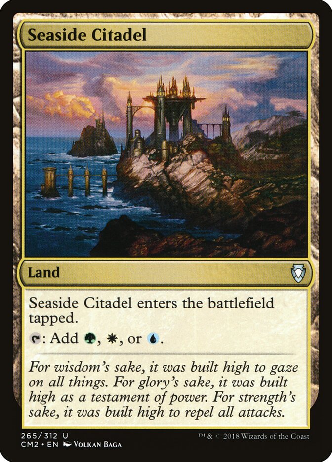 Seaside Citadel (265) - Commander Anthology Volume II (CM2)