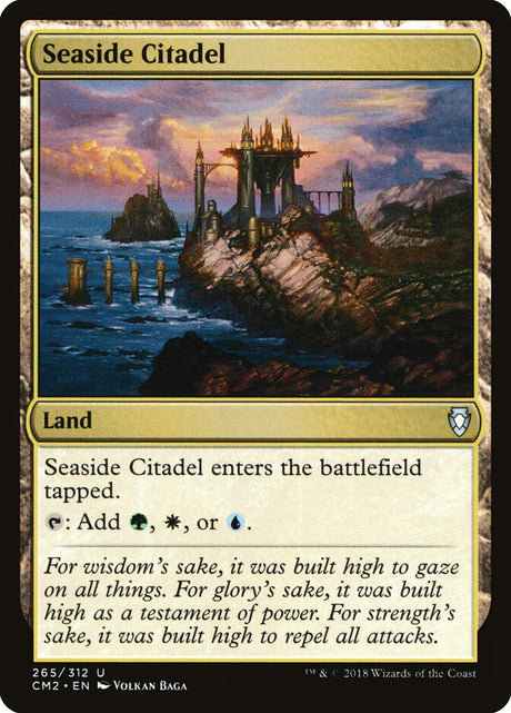Seaside Citadel (265) - Commander Anthology Volume II (CM2)