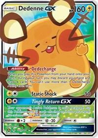 Dedenne GX (195a) - Alternate Art Promos (PR)